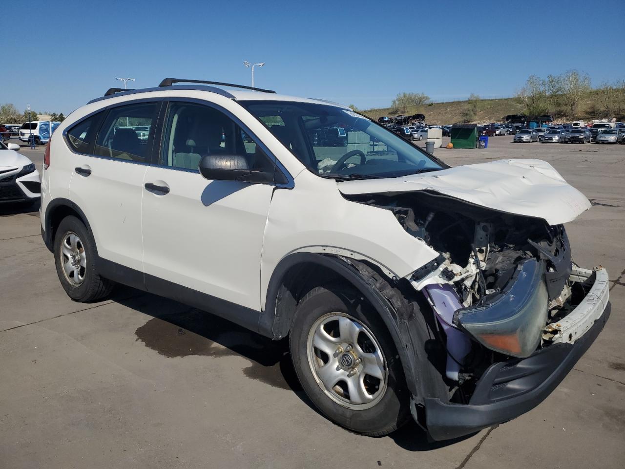 2013 Honda Cr-V Lx - Фото 4