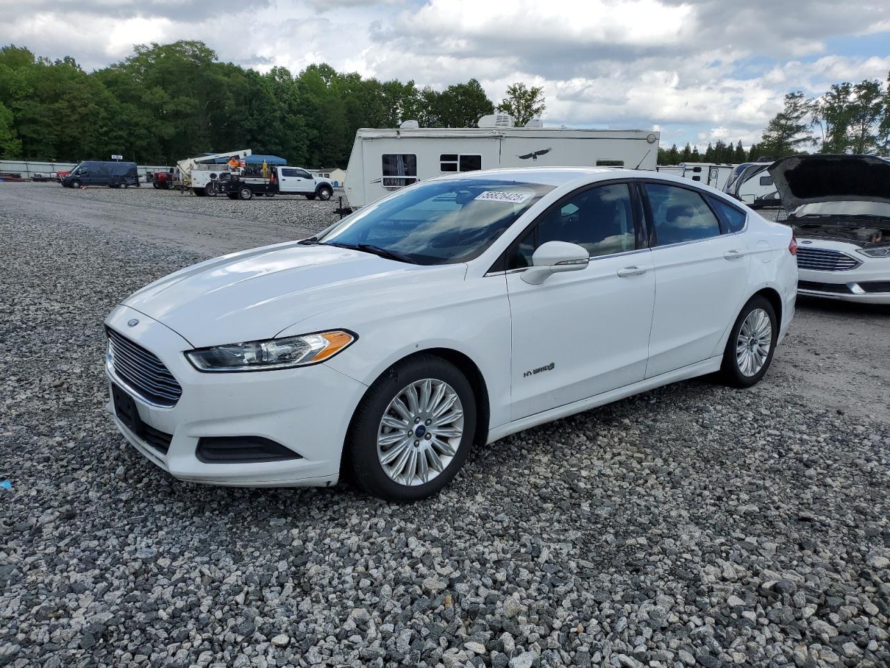 2015 Ford Fusion Se Hybrid