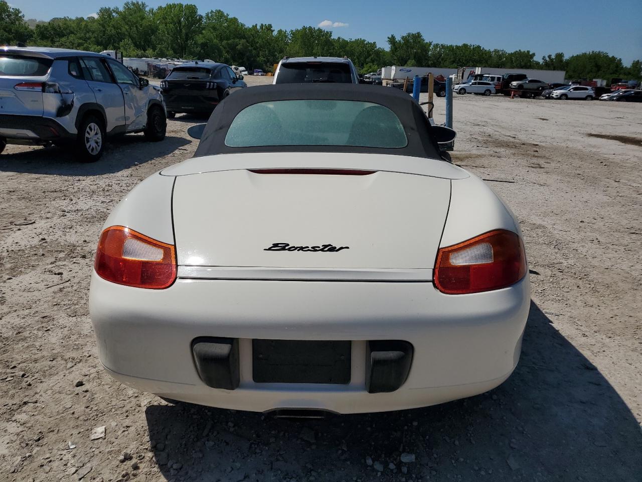 2001 Porsche Boxster - Image 6
