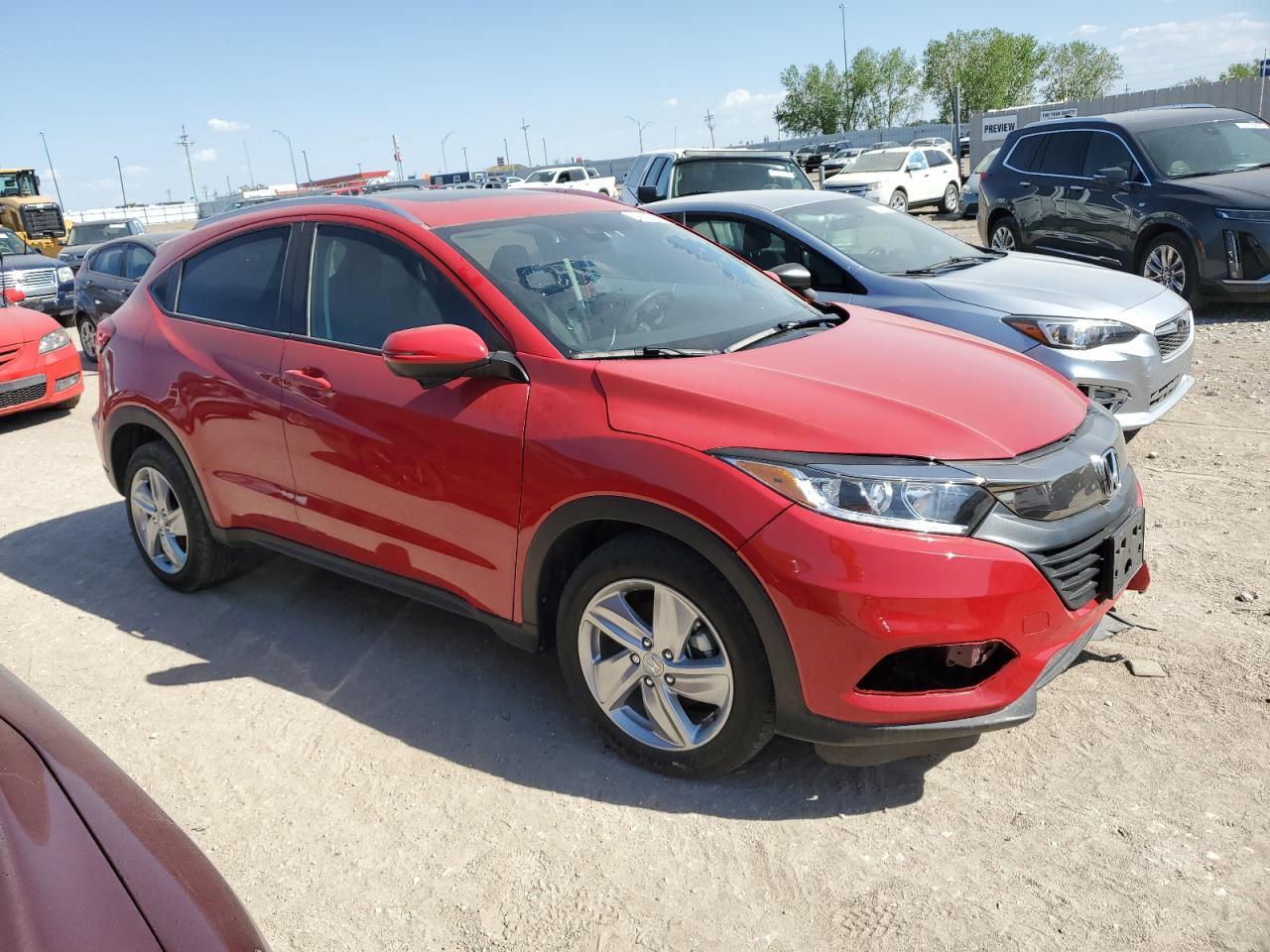 2020 Honda Hr-V Ex - Image 4