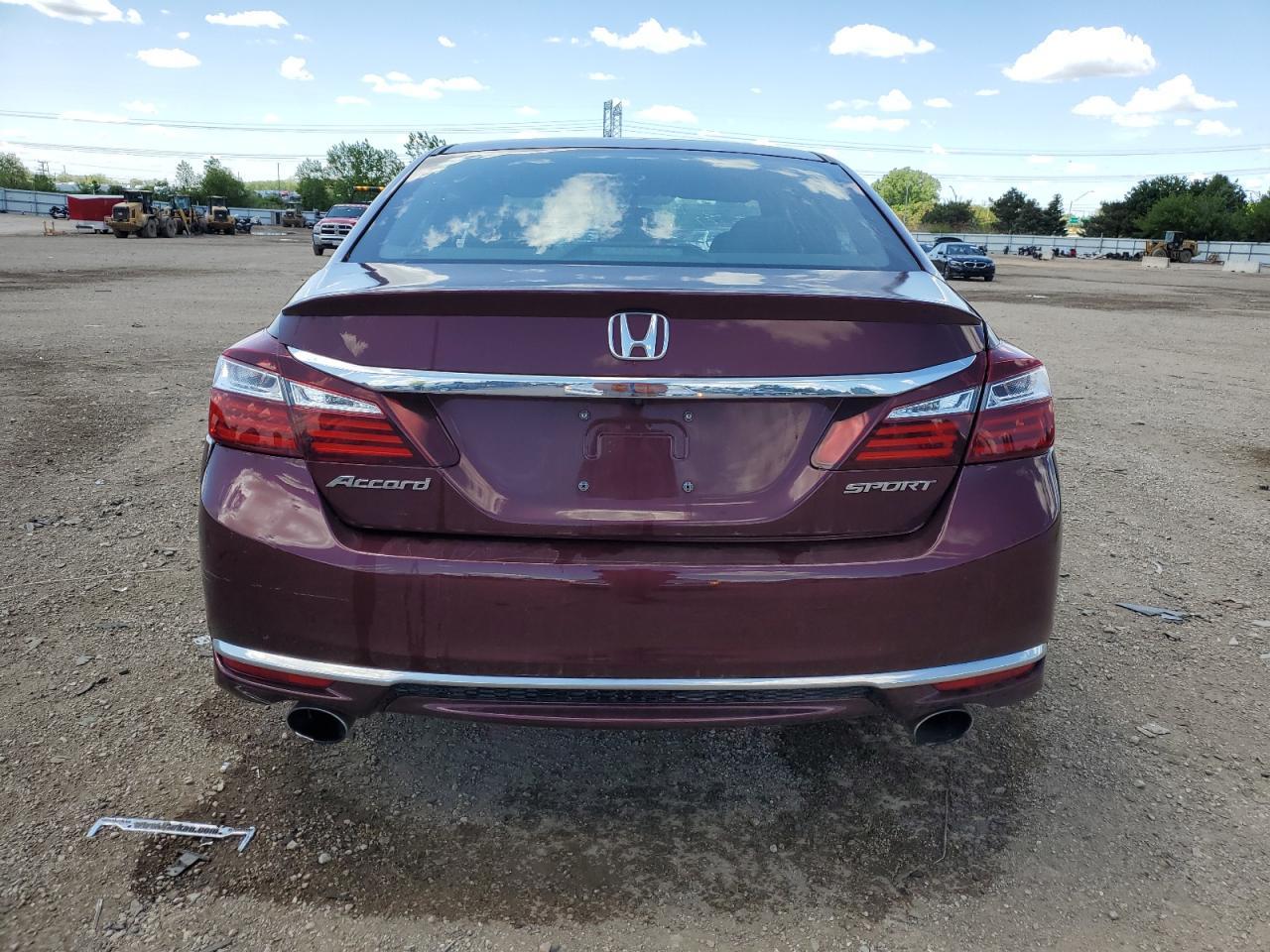2016 Honda Accord Sport - Фото 6