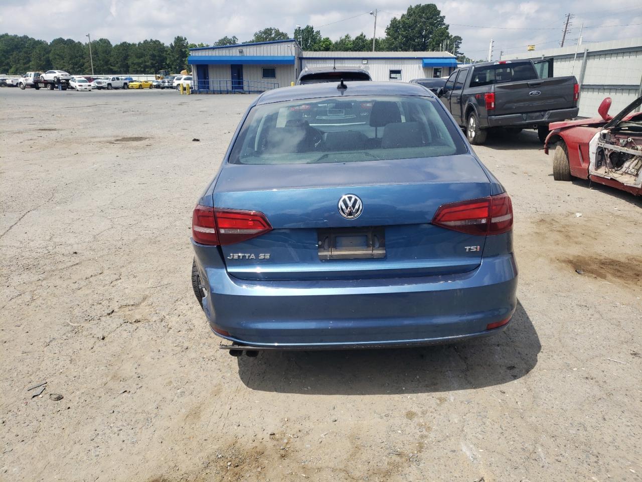 2016 Volkswagen Jetta Se - Фото 6