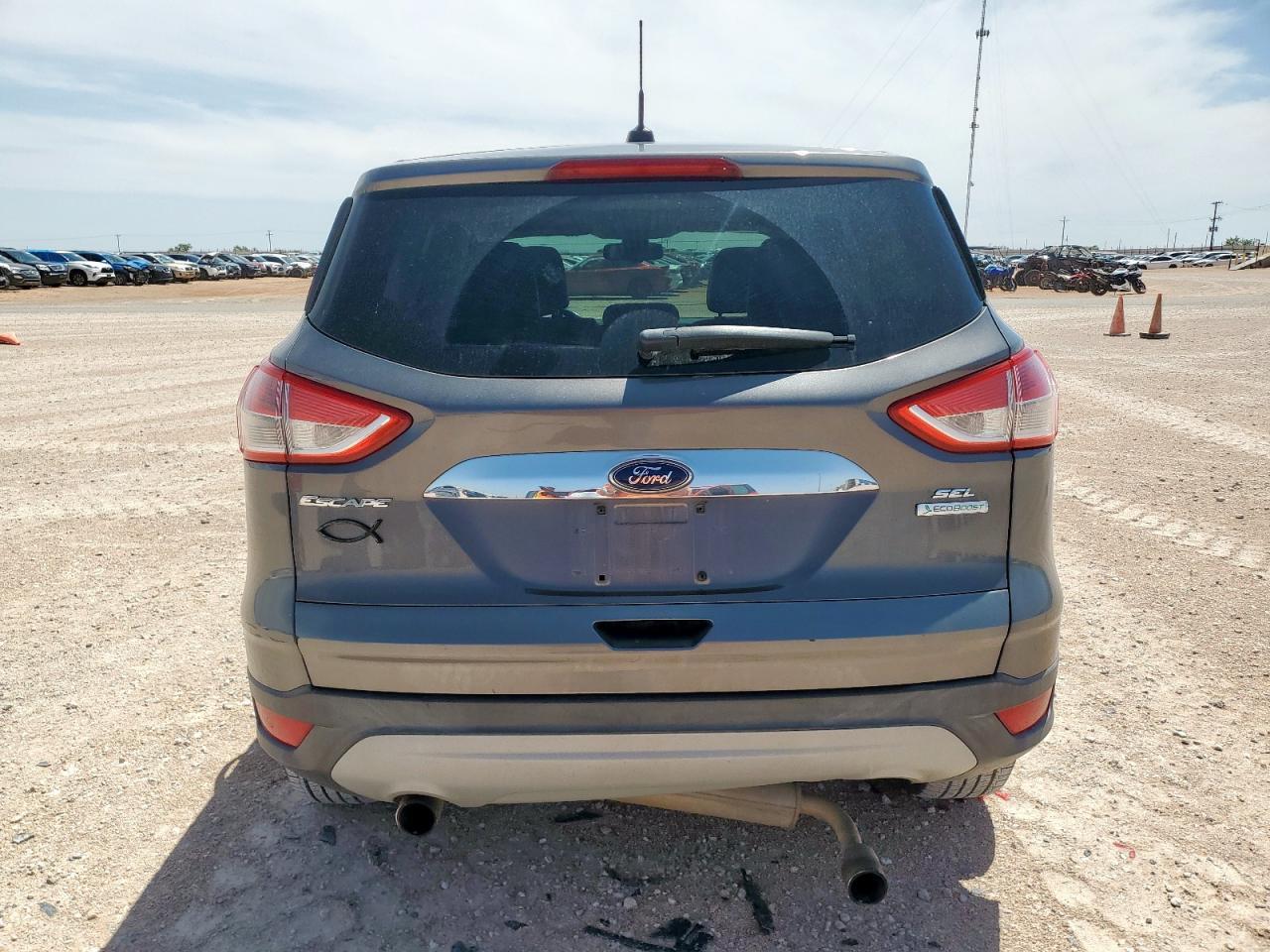 2013 Ford Escape Sel - Фото 6