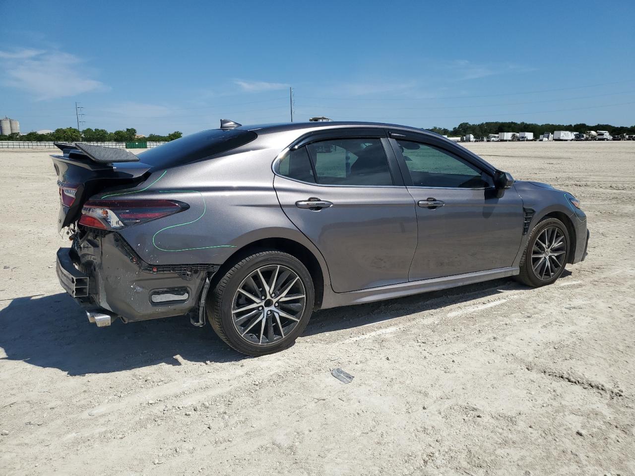 2023 Toyota Camry Se Night Shade - Фото 3