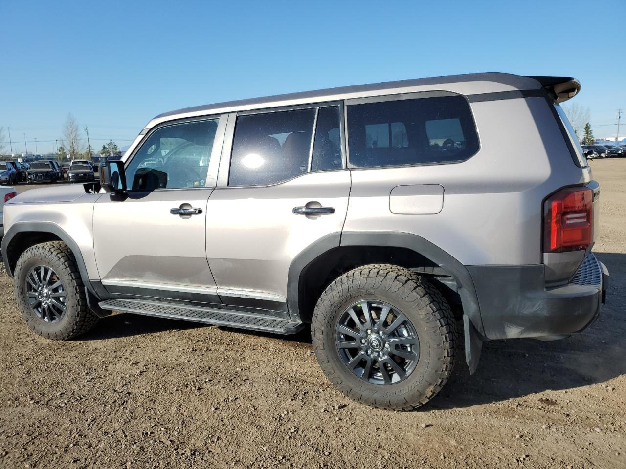 2024 Toyota Land Cruiser Base - Фото 2