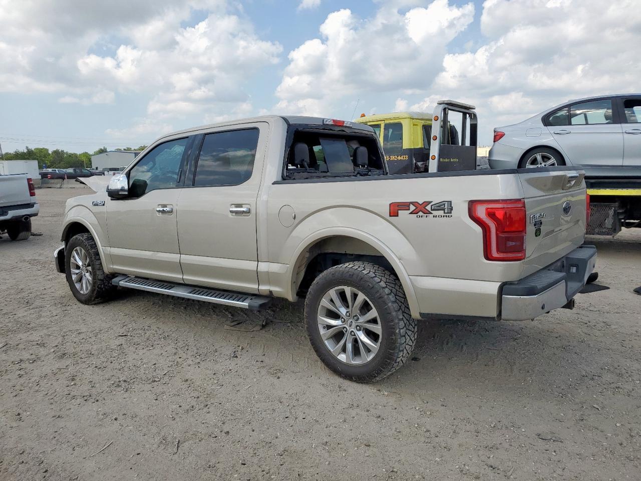 2017 Ford F150 Super - Фото 3
