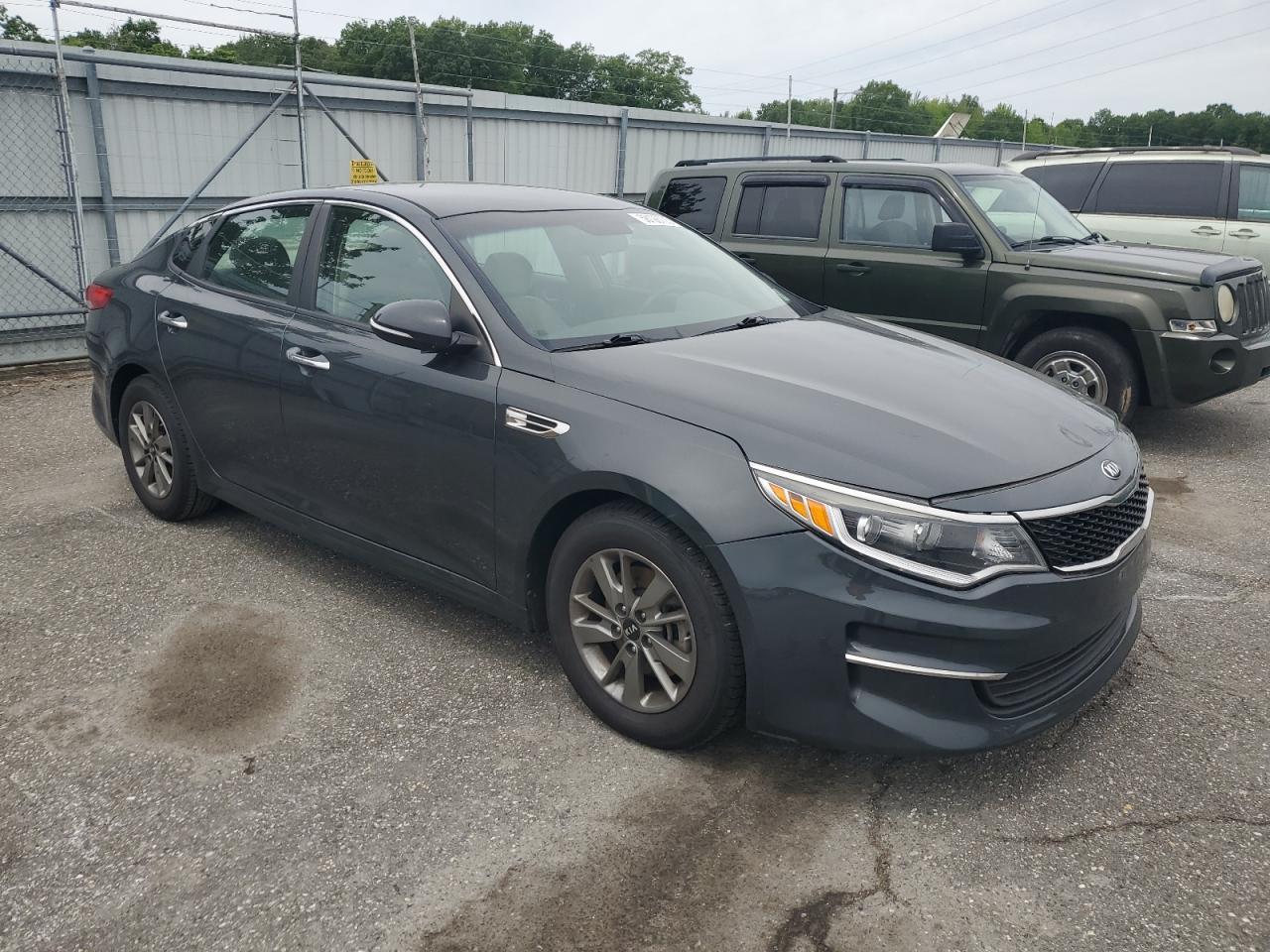 2016 Kia Optima Lx - Image 4