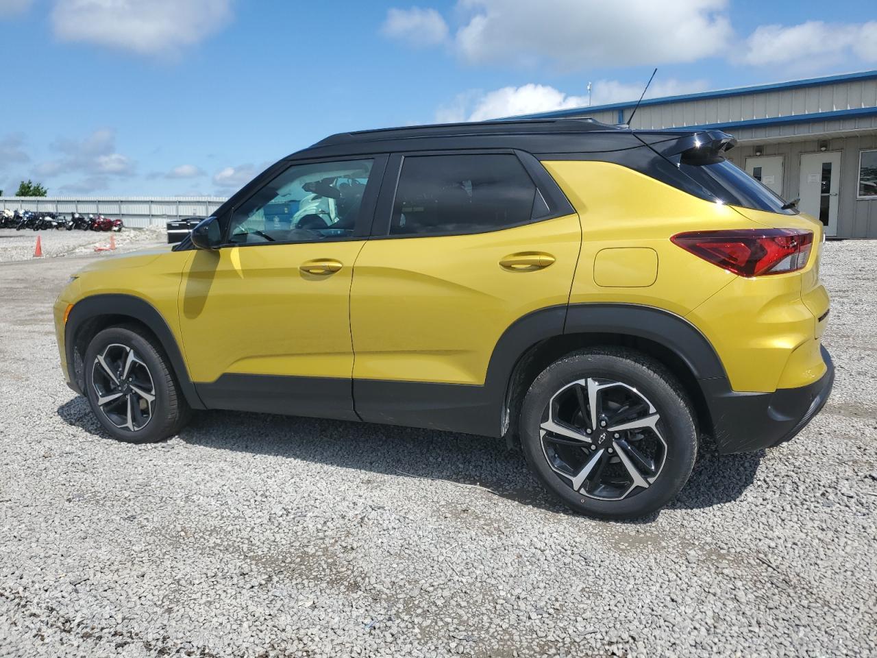 2023 Chevrolet Trailblazer Rs - Фото 2
