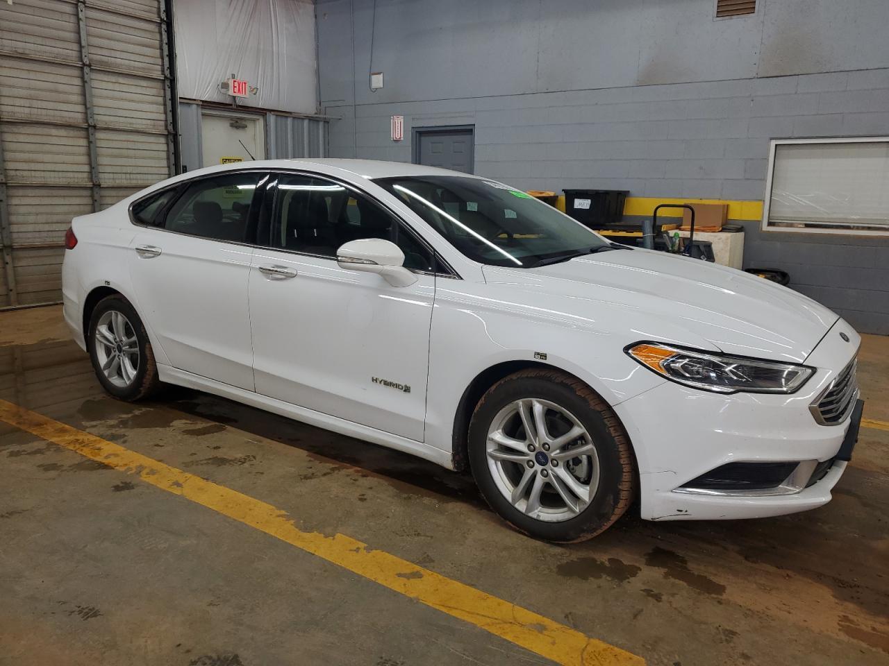 2018 Ford Fusion Se Hybrid - Фото 4