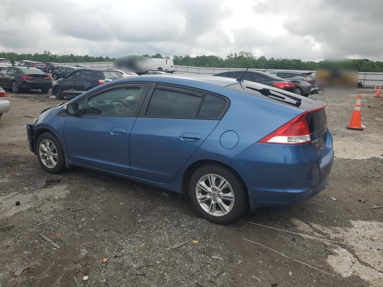 2010 Honda Insight Ex - Фото 2
