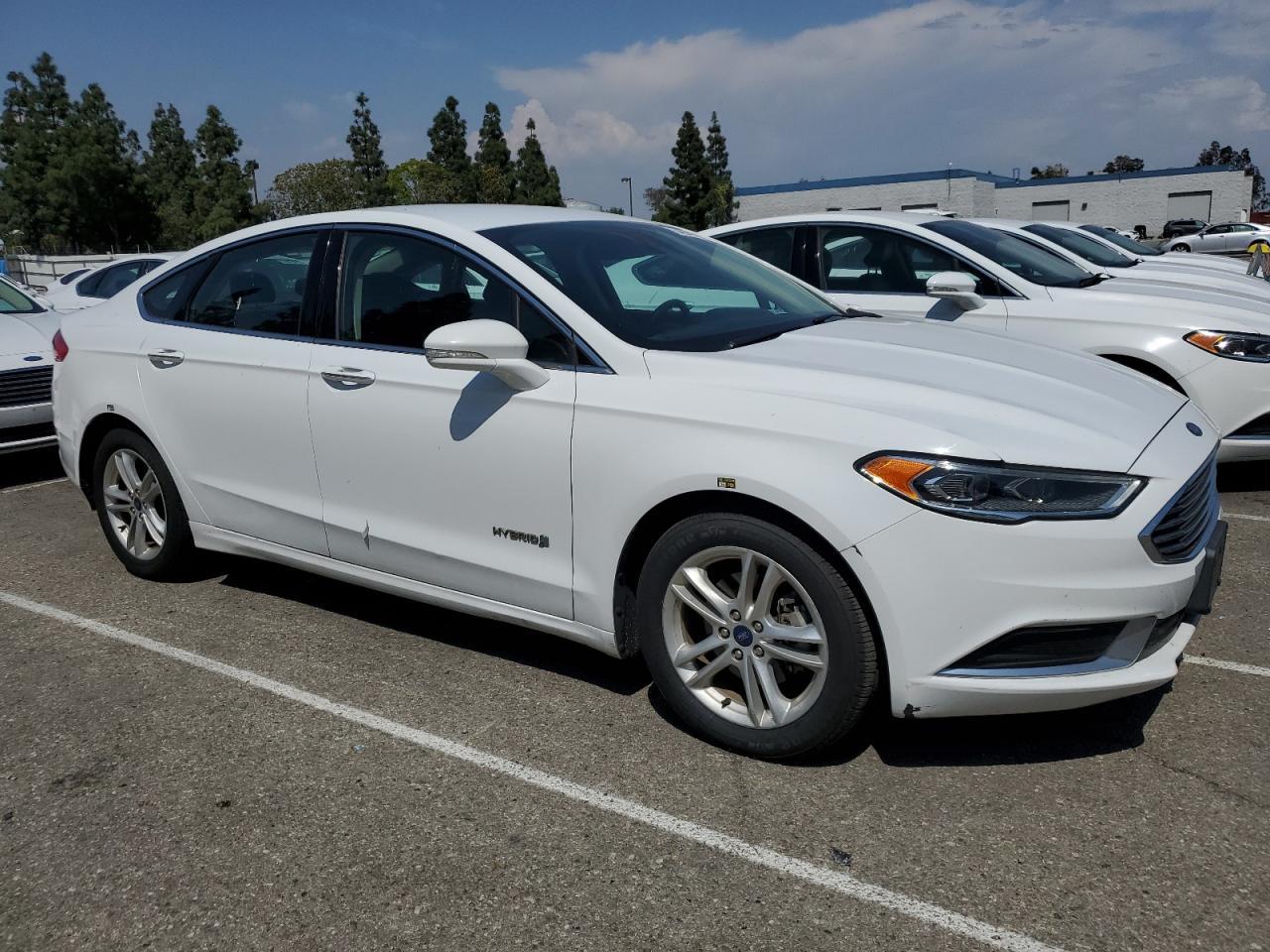2018 Ford Fusion Se Hybrid - Фото 4