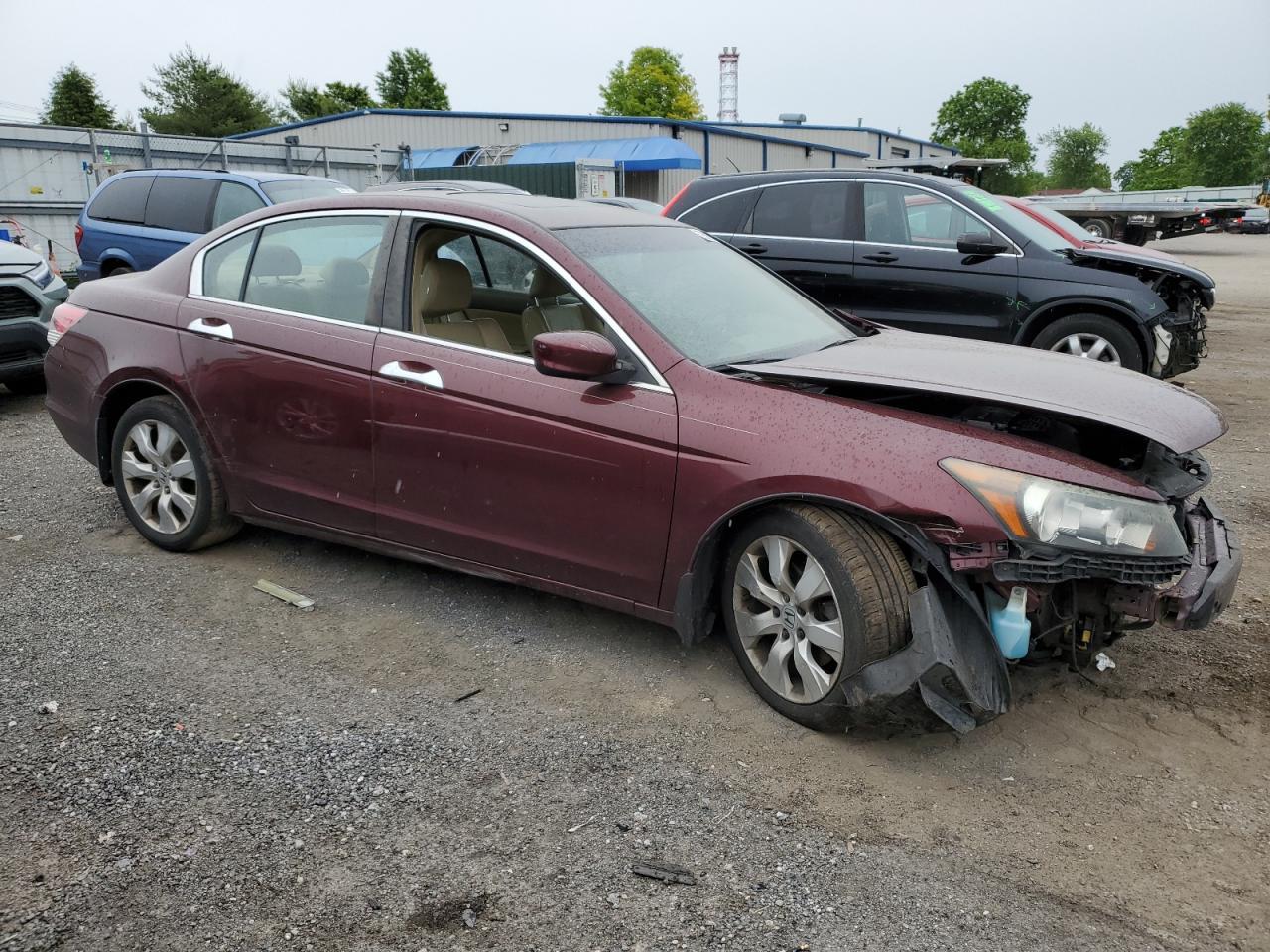 2008 Honda Accord Exl - Image 4