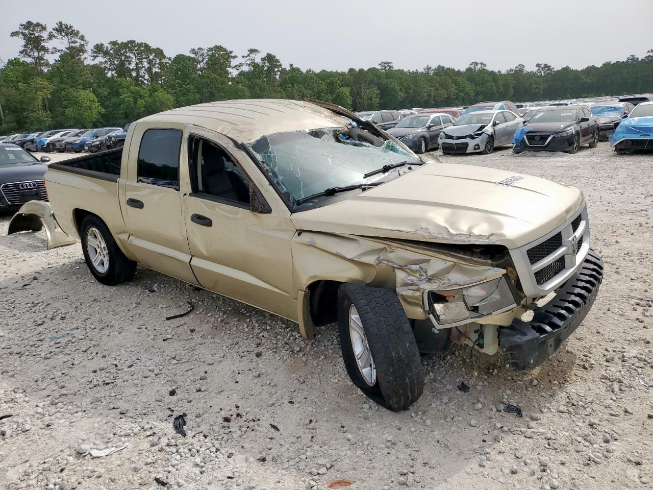 2011 Dodge Dakota Slt - Фото 4