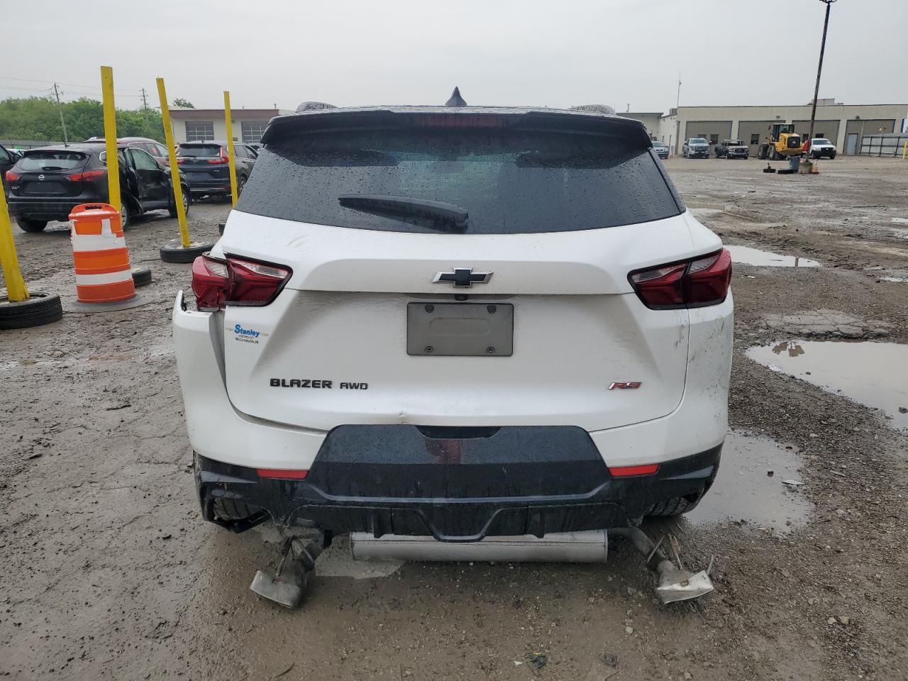 2022 Chevrolet Blazer Rs - Фото 6