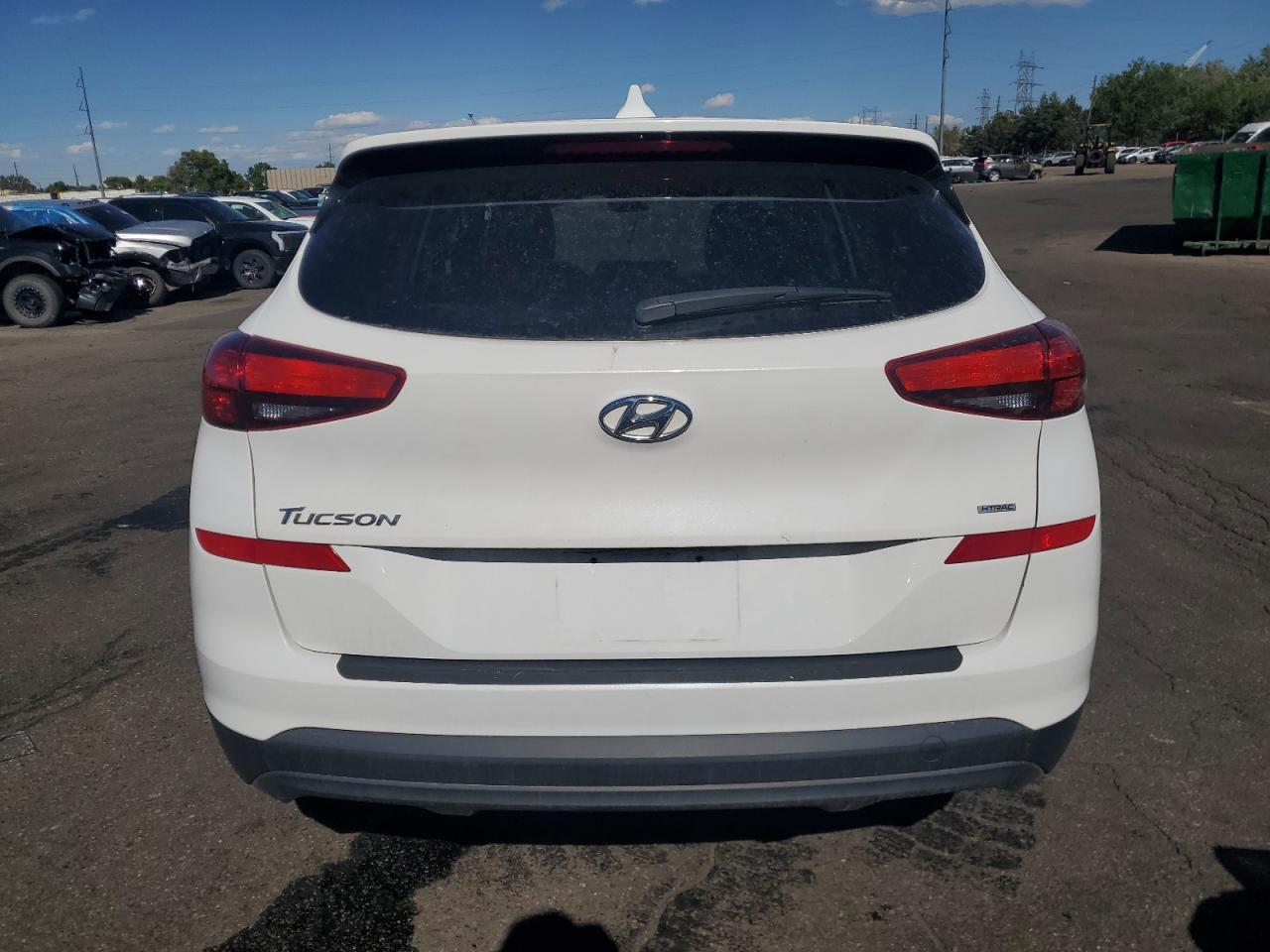 2021 Hyundai Tucson Se - Фото 6