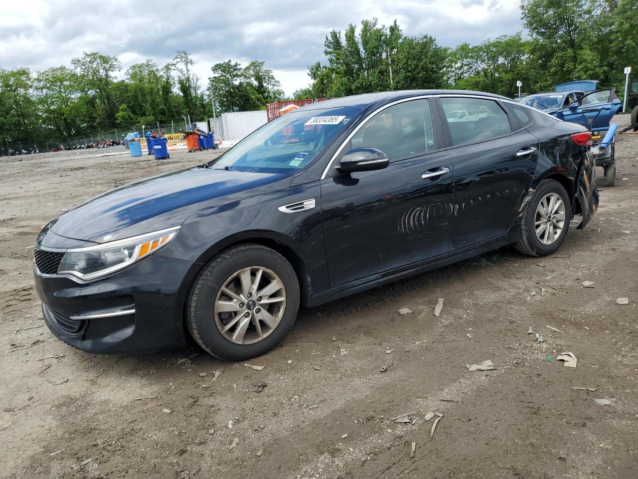 2018 Kia Optima Lx
