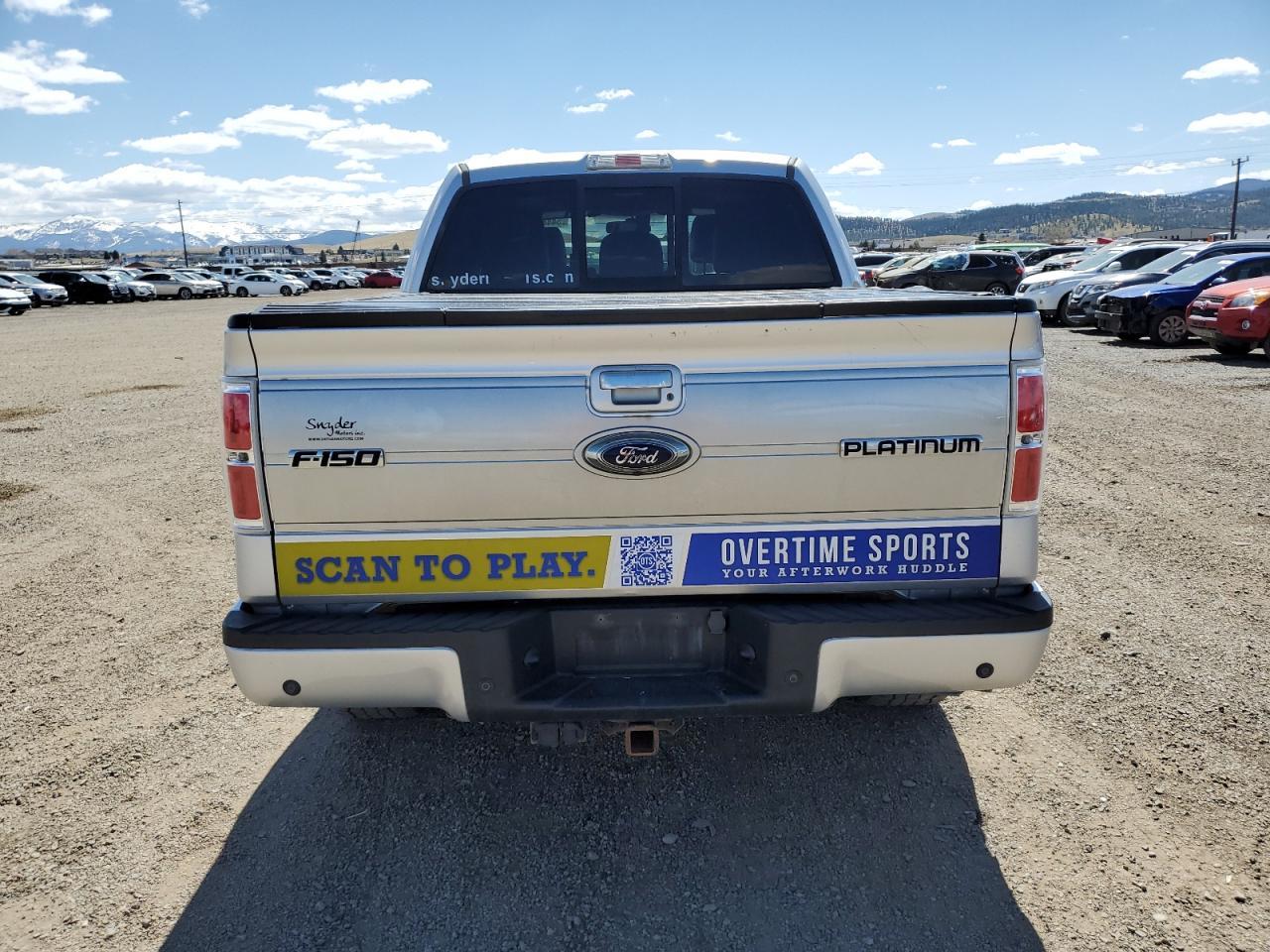 2012 Ford F150 Supercrew - Image 6