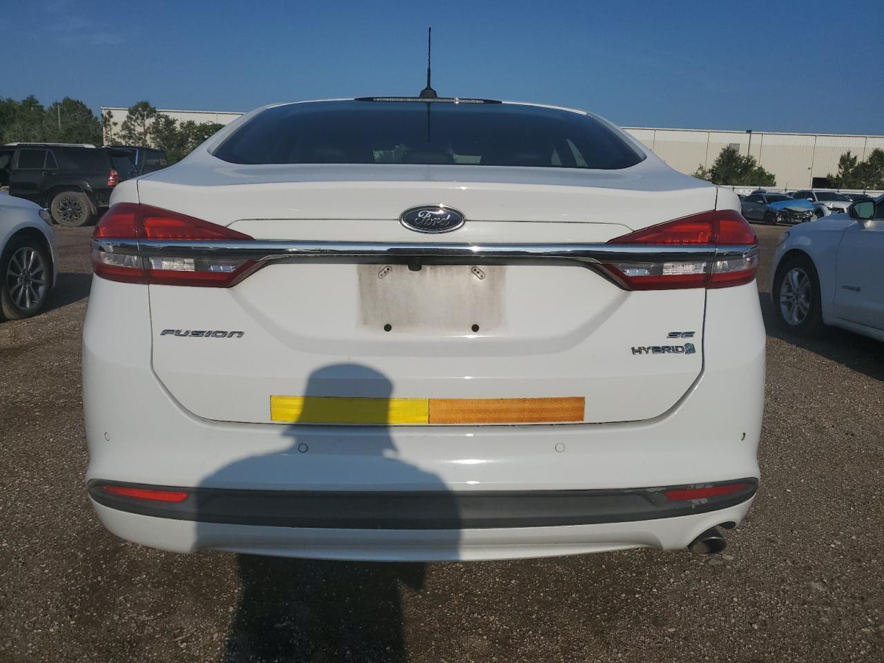 2018 Ford Fusion Se Hybrid - Image 6