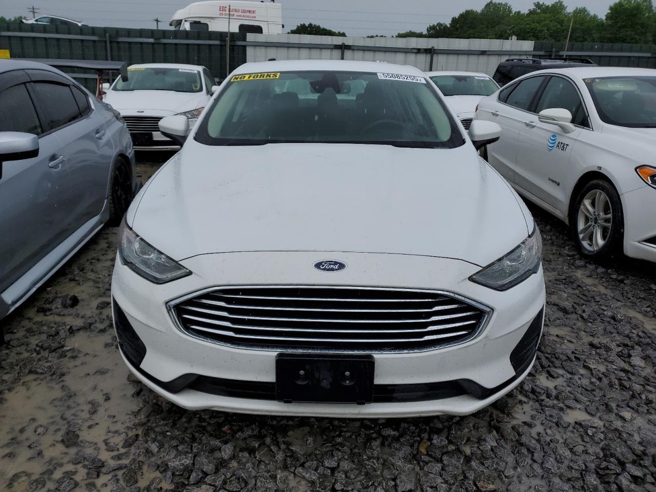 2020 Ford Fusion Se - Image 5