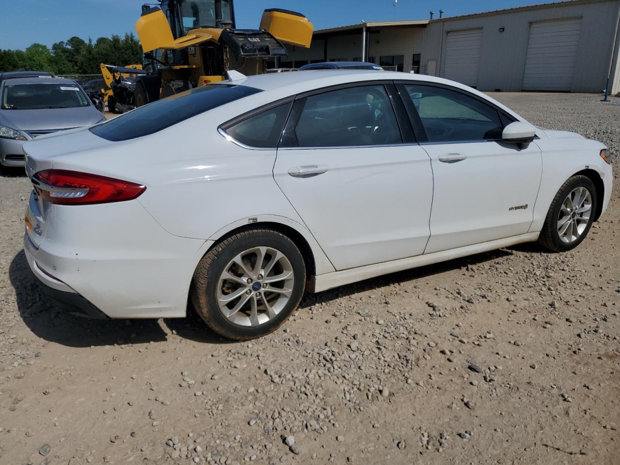 2019 Ford Fusion Se - Фото 3