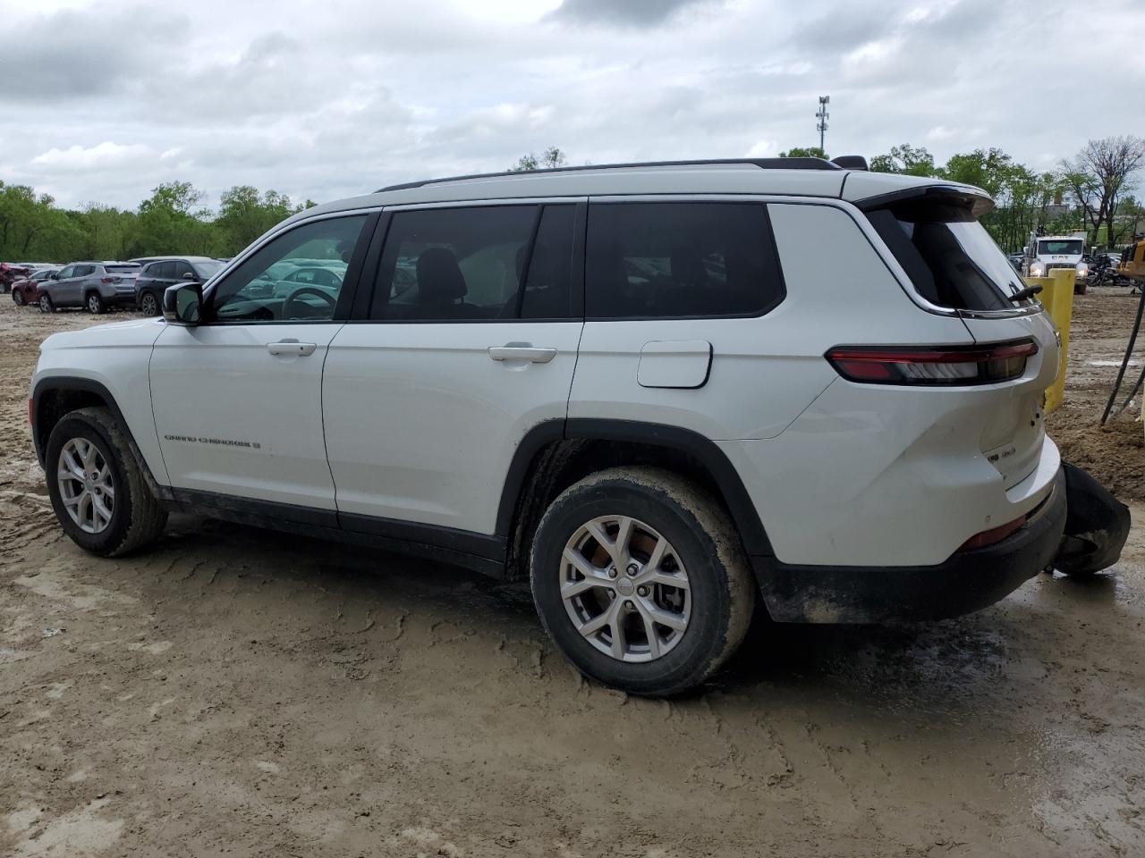 2022 Jeep Grand Cherokee L Limited - Фото 2