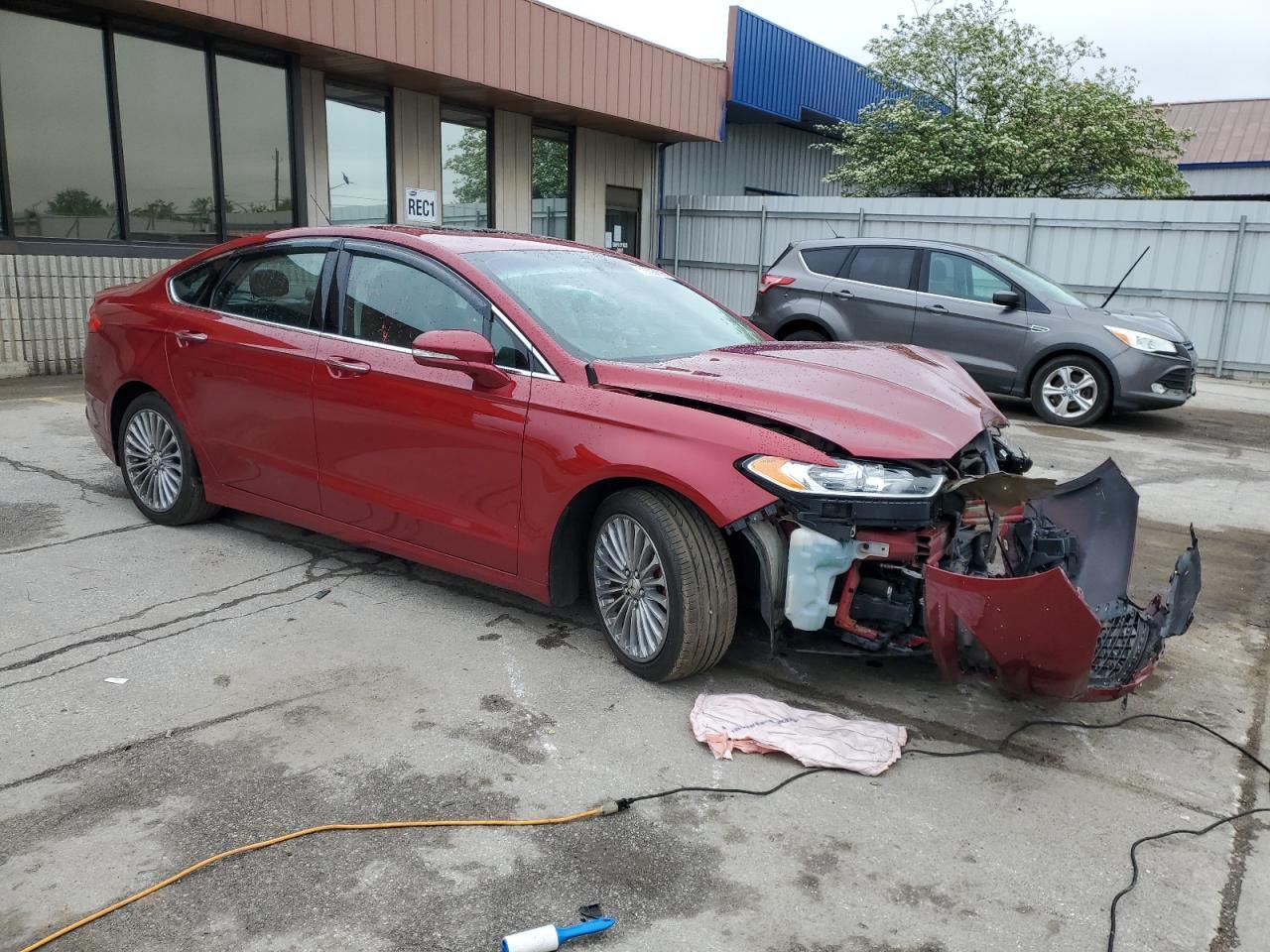 2015 Ford Fusion Titanium - Фото 4