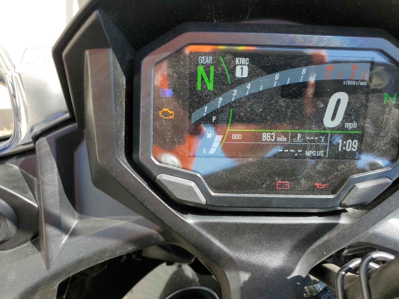 2025 Kawasaki Ex650 R - Фото 7