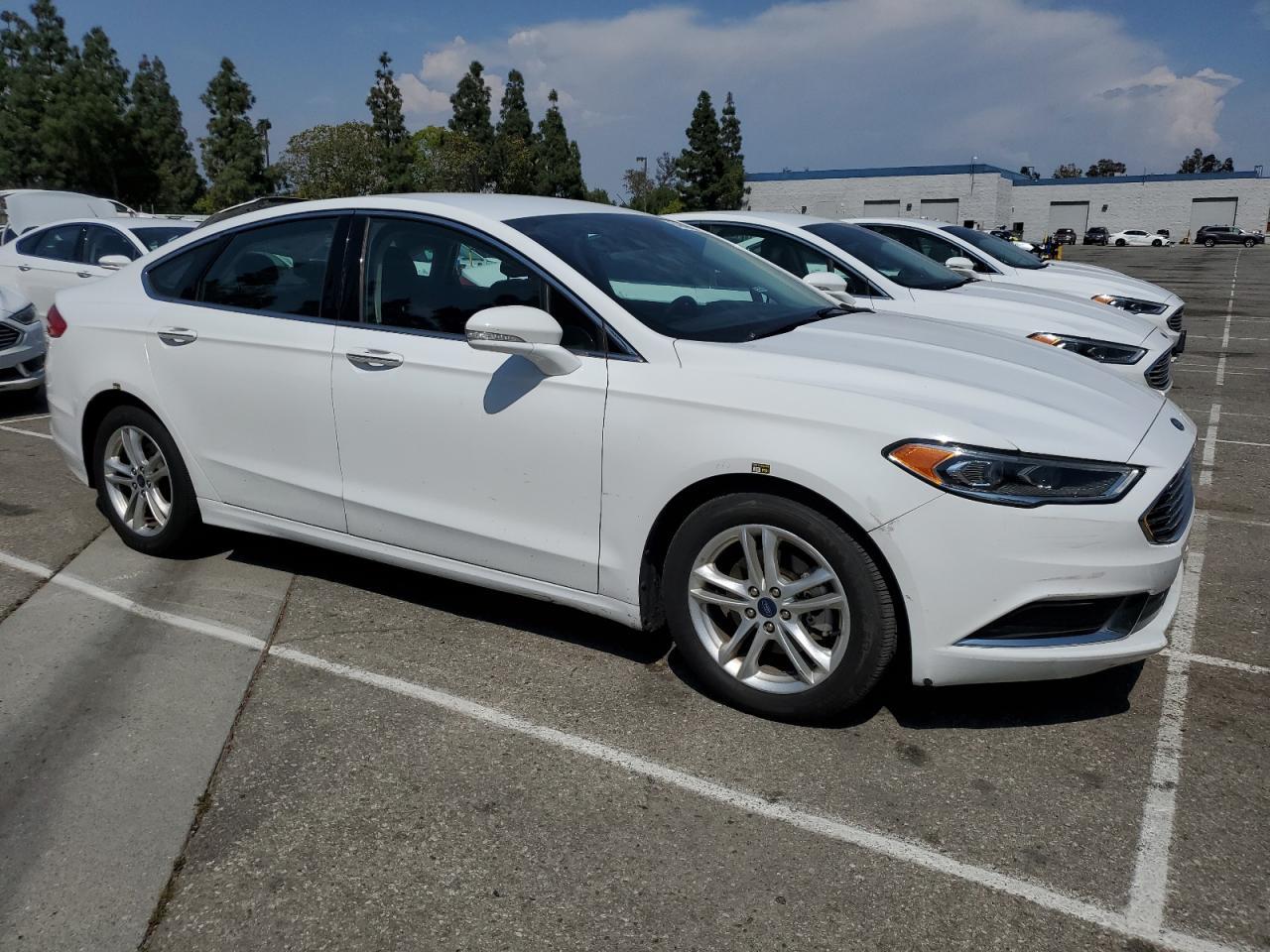 2018 Ford Fusion Se Hybrid - Фото 4