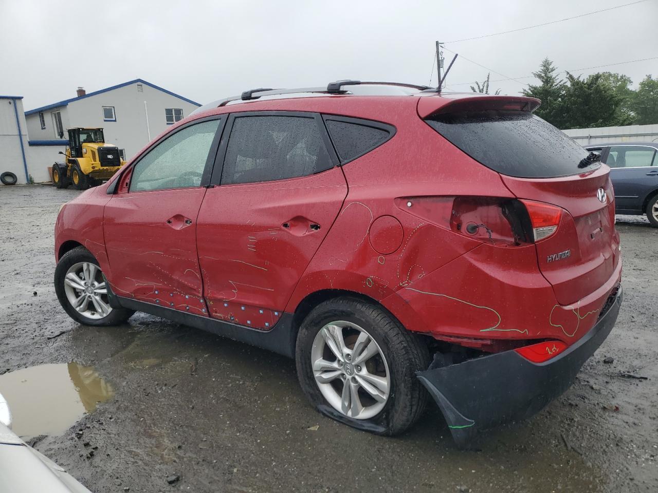 2012 Hyundai Tucson Gls - Фото 2