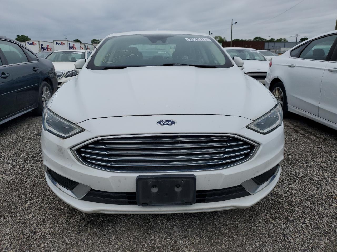 2018 Ford Fusion Se Hybrid - Фото 5
