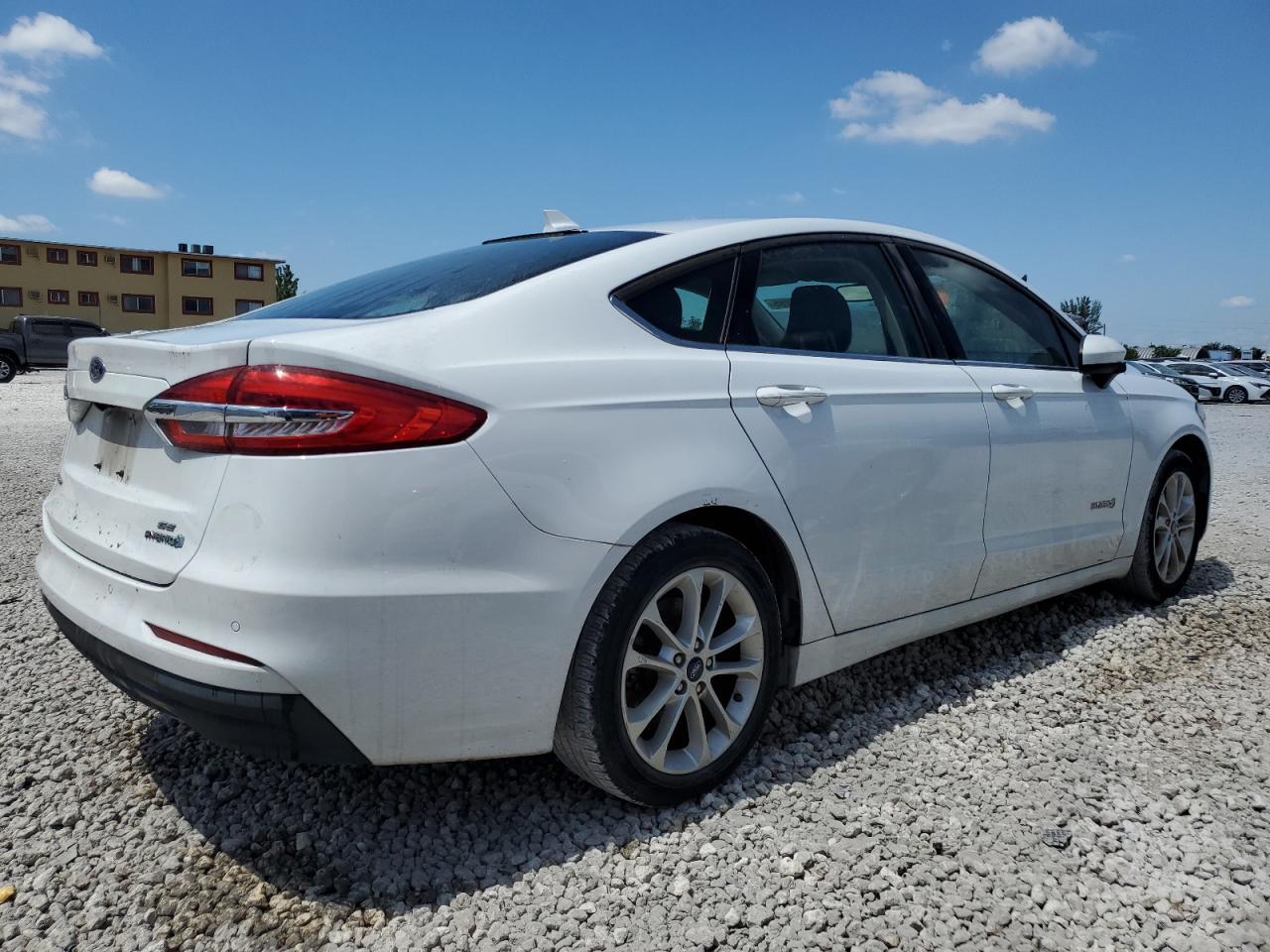 2019 Ford Fusion Se - Фото 3