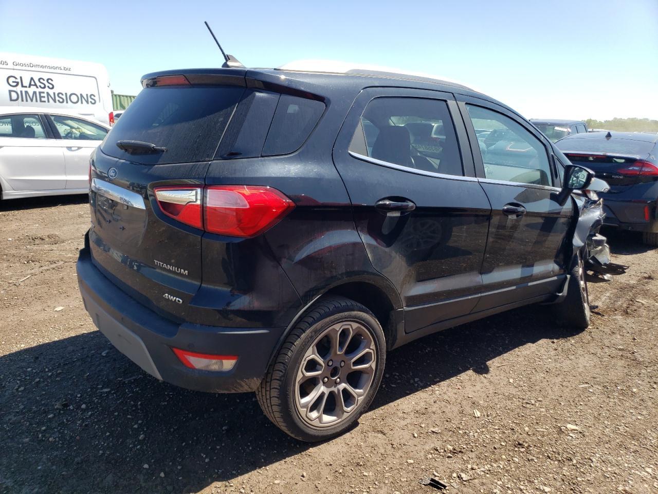 2020 Ford Ecosport Titanium - Фото 3