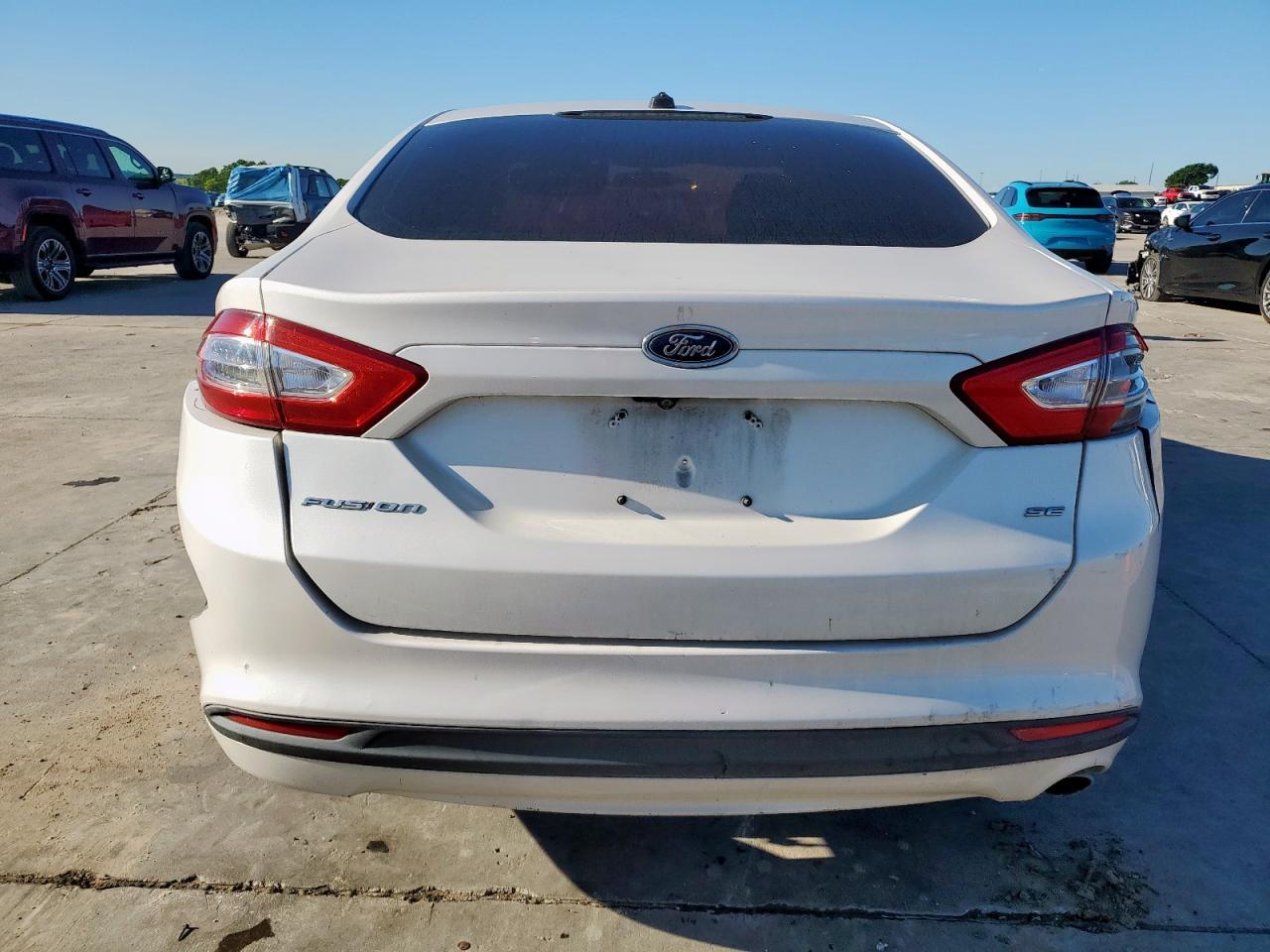 2016 Ford Fusion Se - Фото 6