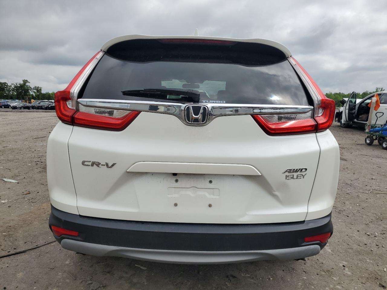 2018 Honda Cr-V Ex - Фото 6