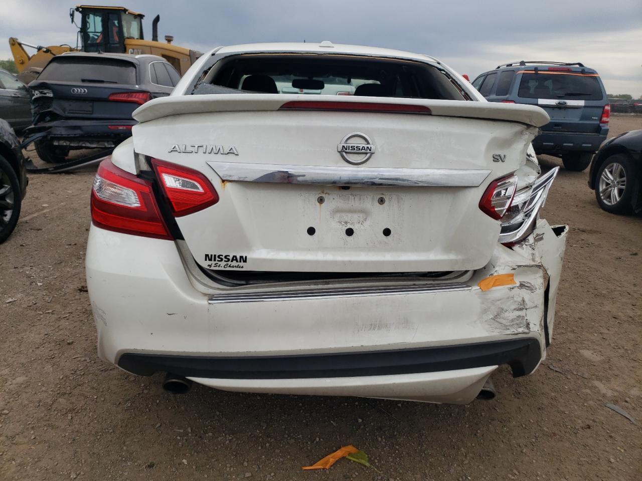 2017 Nissan Altima 2.5 - Фото 6
