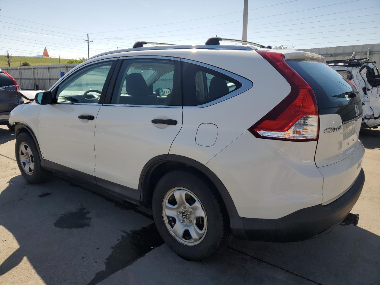 2013 Honda Cr-V Lx - Фото 2