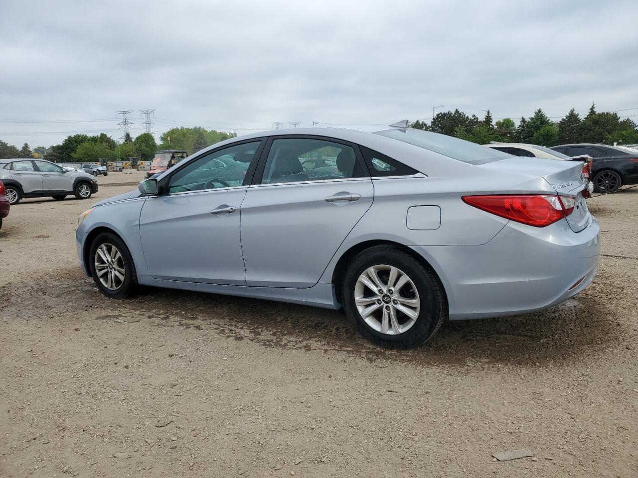 2013 Hyundai Sonata Gls - Фото 2