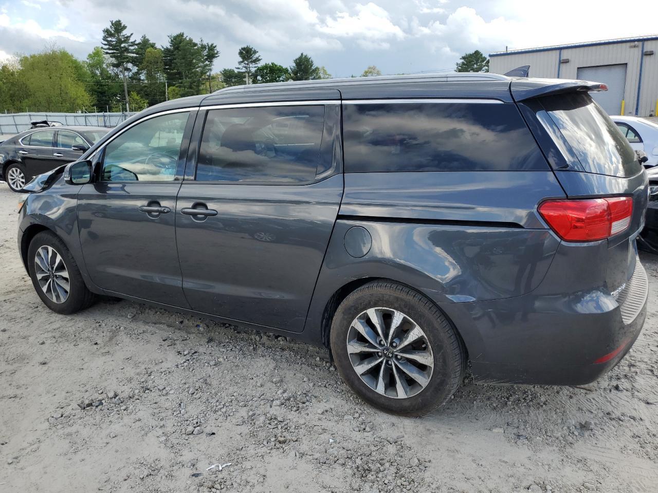 2015 Kia Sedona Ex - Фото 2