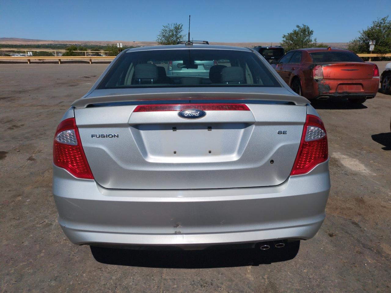 2012 Ford Fusion Se - Фото 6