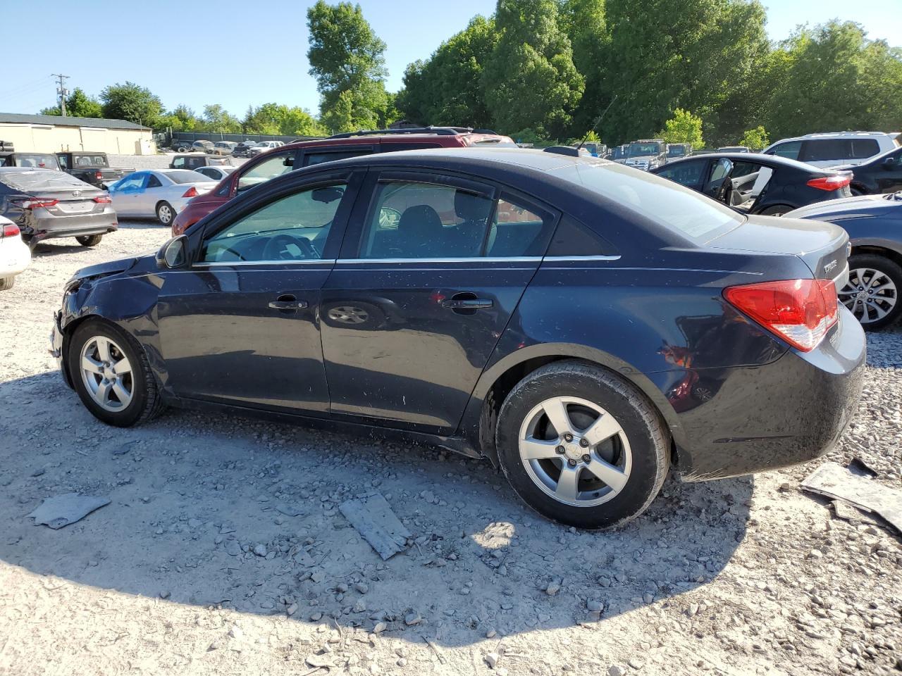 2016 Chevrolet Cruze Limited Lt - Фото 2