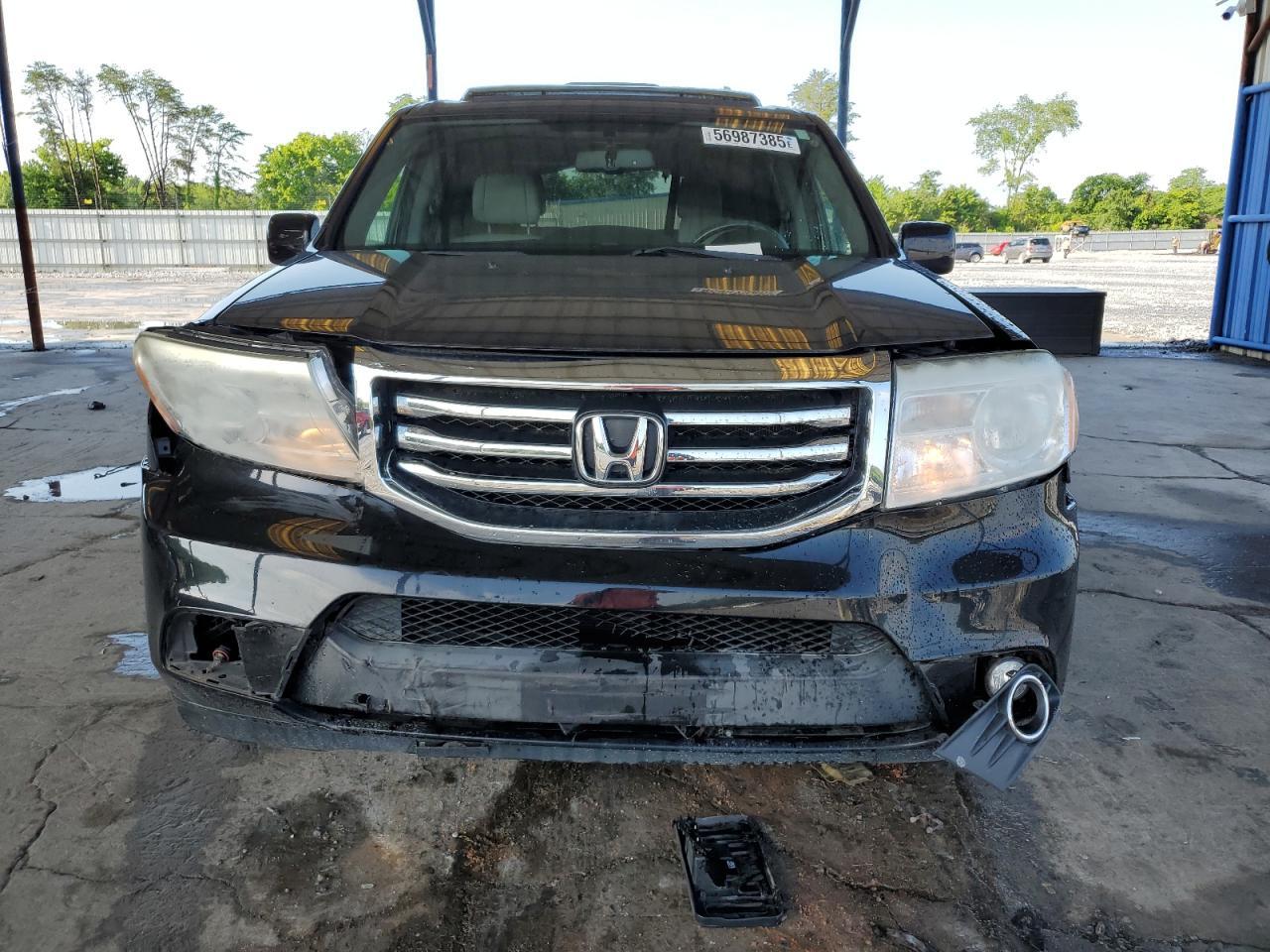 2014 Honda Pilot Exl - Фото 5