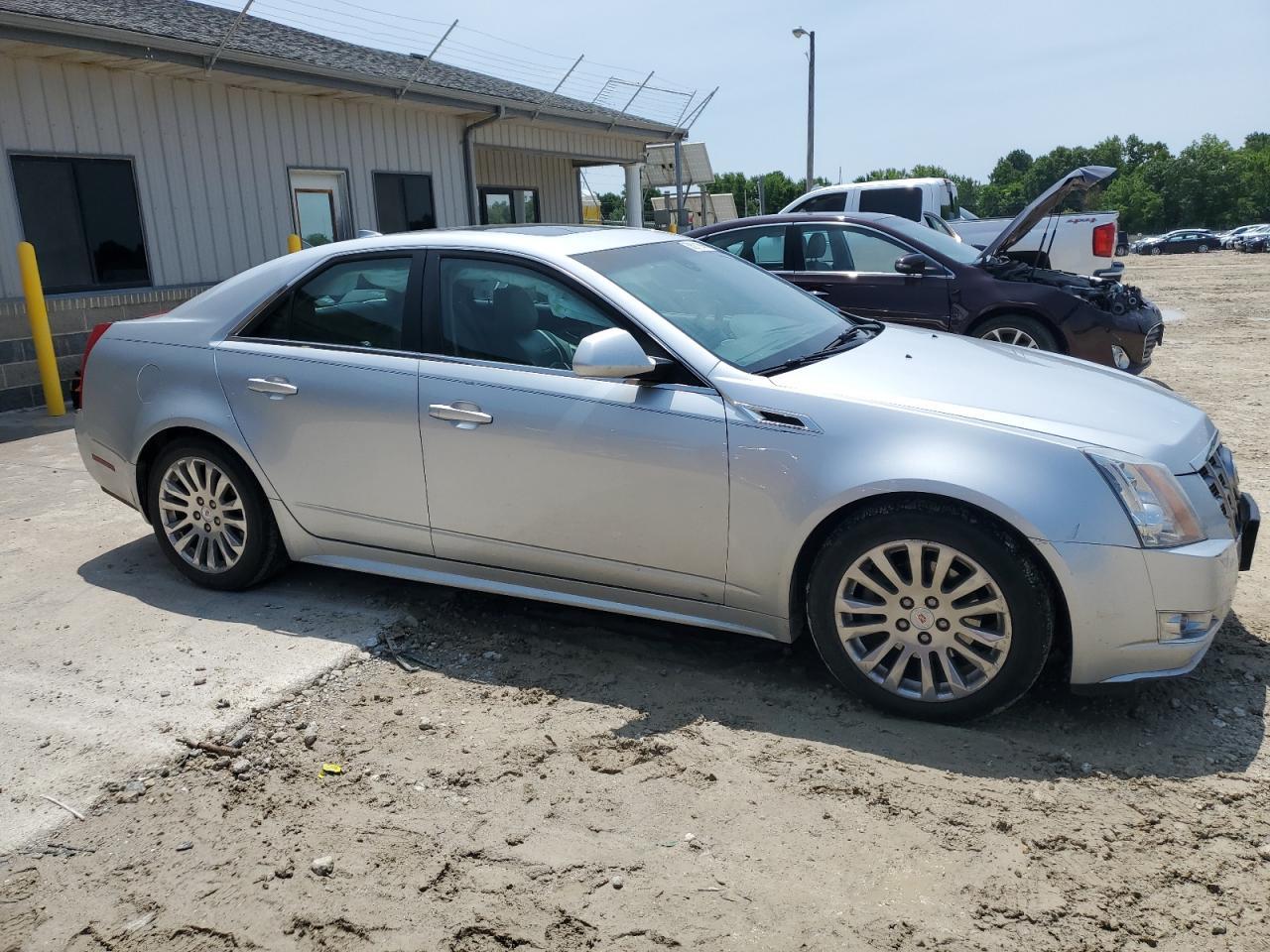 2012 Cadillac Cts Premium Collection - Image 4