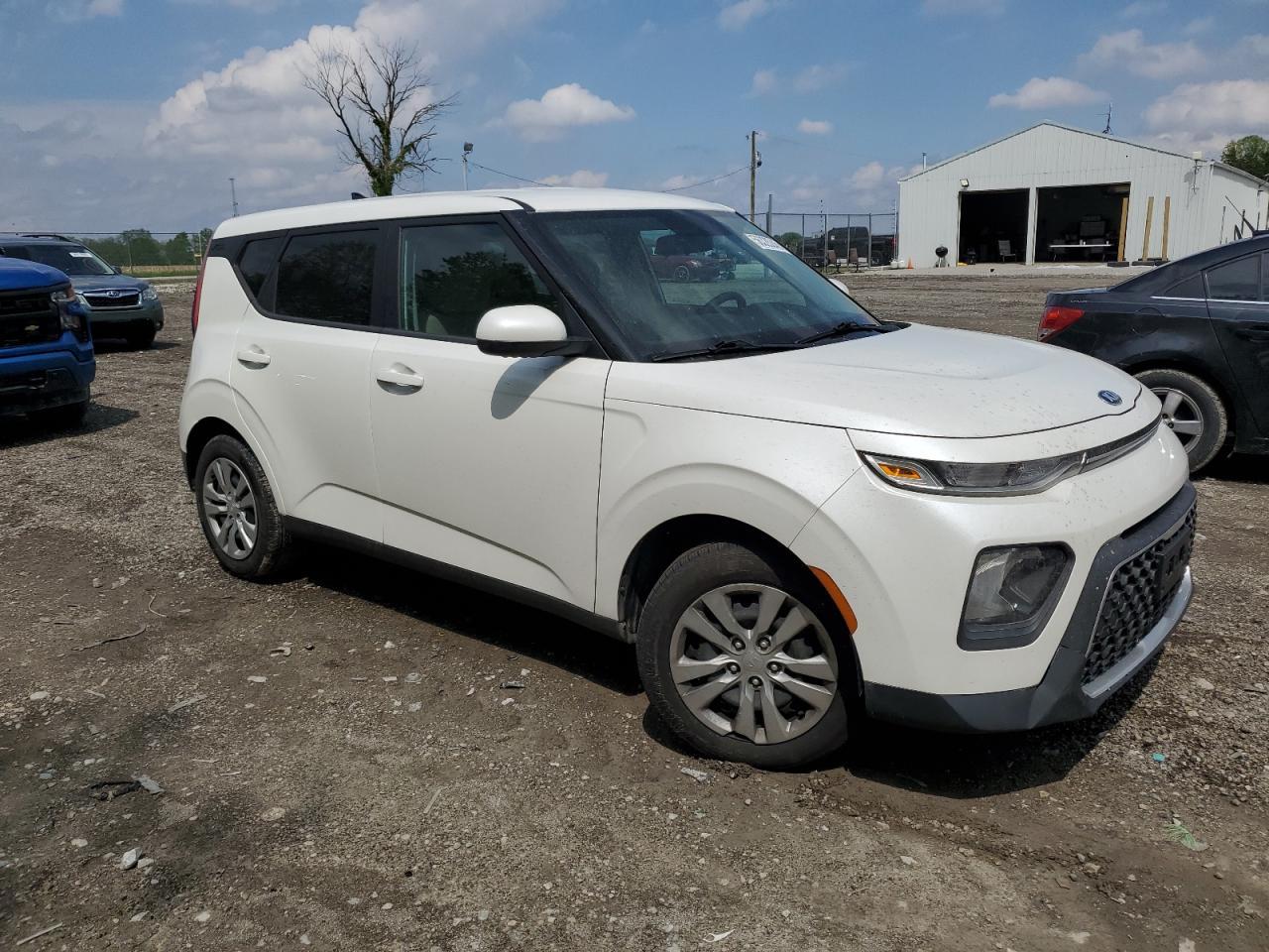 2020 Kia Soul Lx - Фото 4