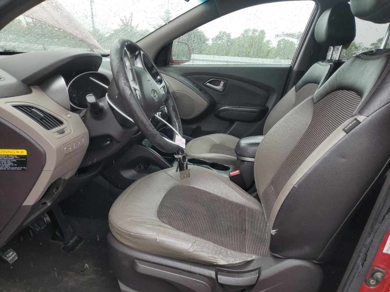 2012 Hyundai Tucson Gls - Фото 7