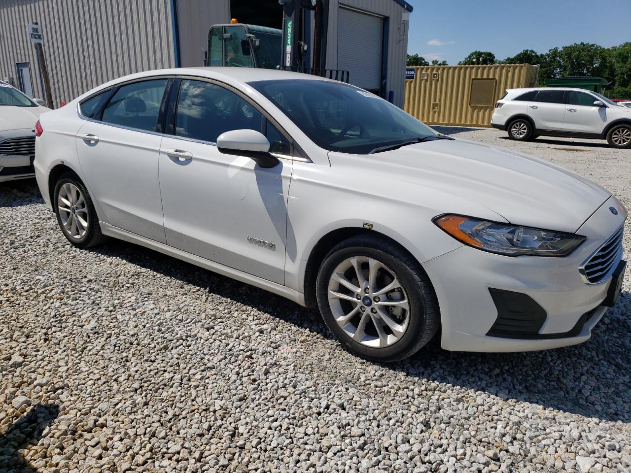 2019 Ford Fusion Se - Фото 4