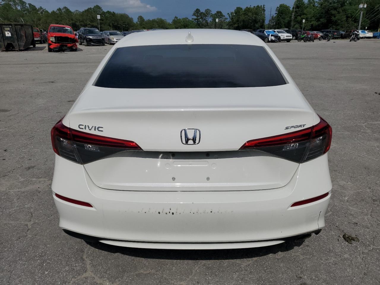 2024 Honda Civic Sport - Фото 6