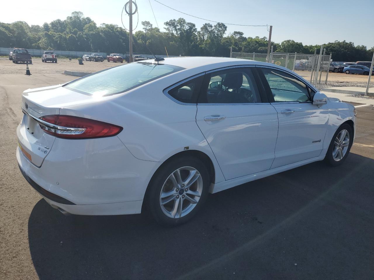 2018 Ford Fusion Se Hybrid - Фото 3