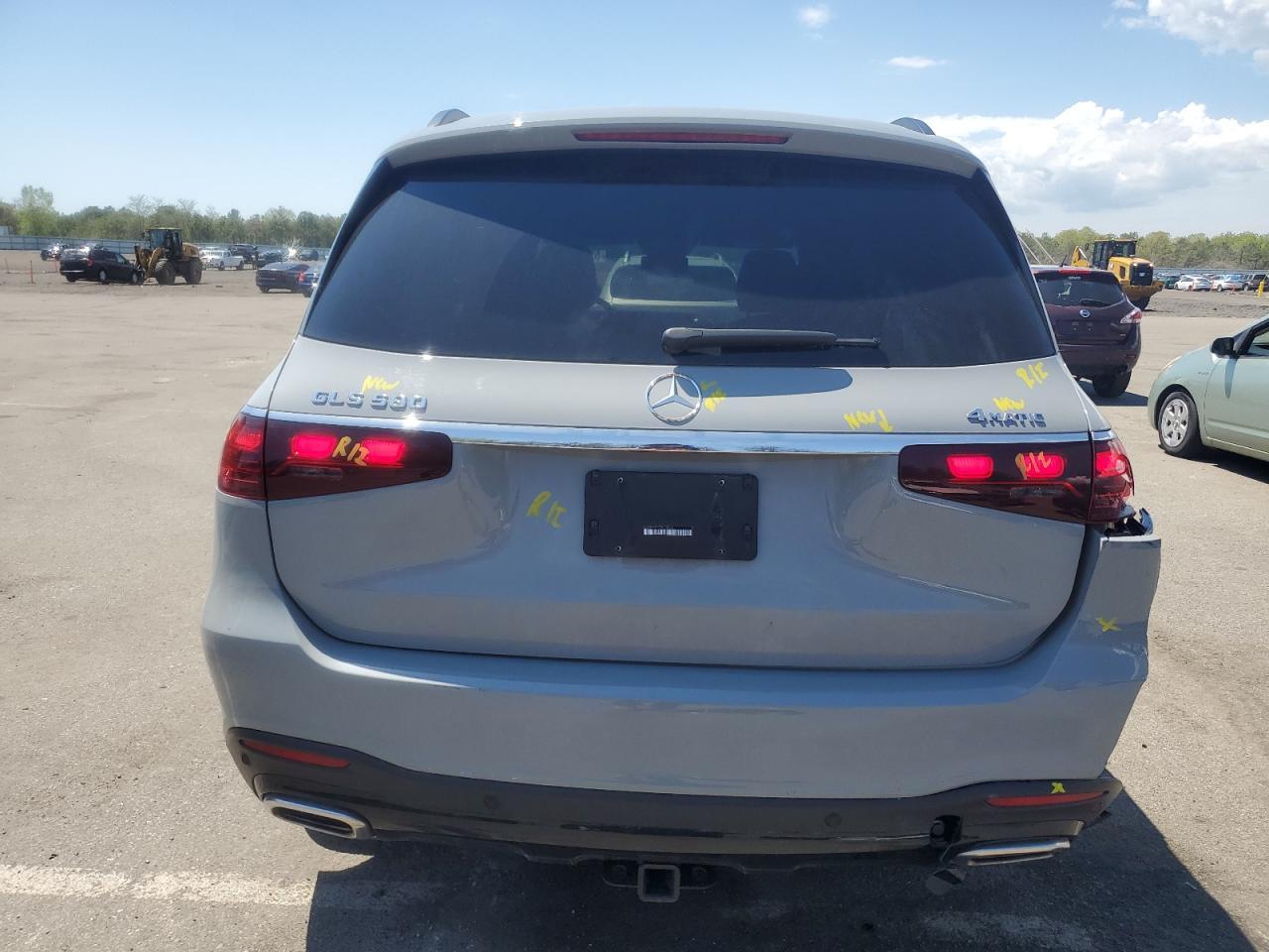 2024 Mercedes-Benz Gls 580 4Matic - Фото 6