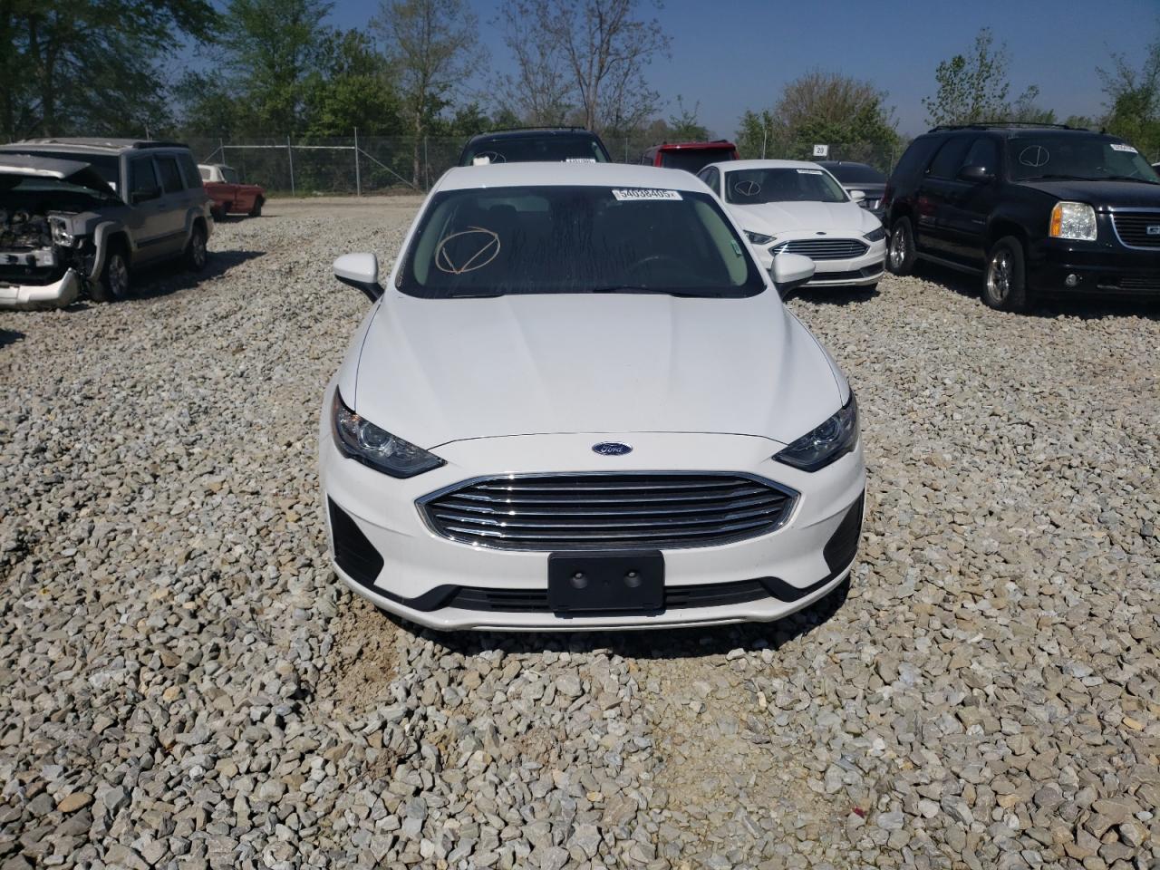 2020 Ford Fusion Se - Фото 5