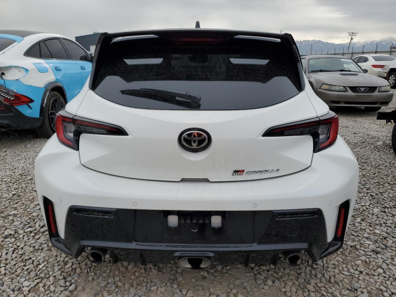 2025 Toyota Gr Corolla Core - Фото 6